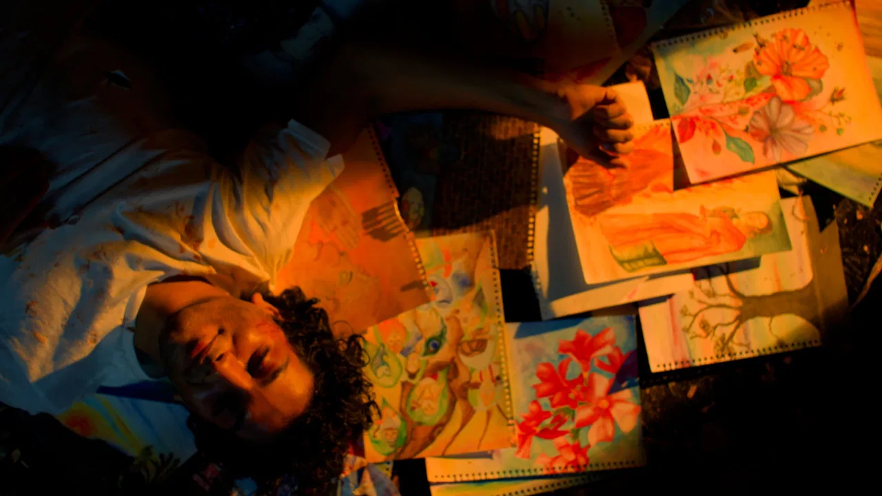 Color of God backdrop