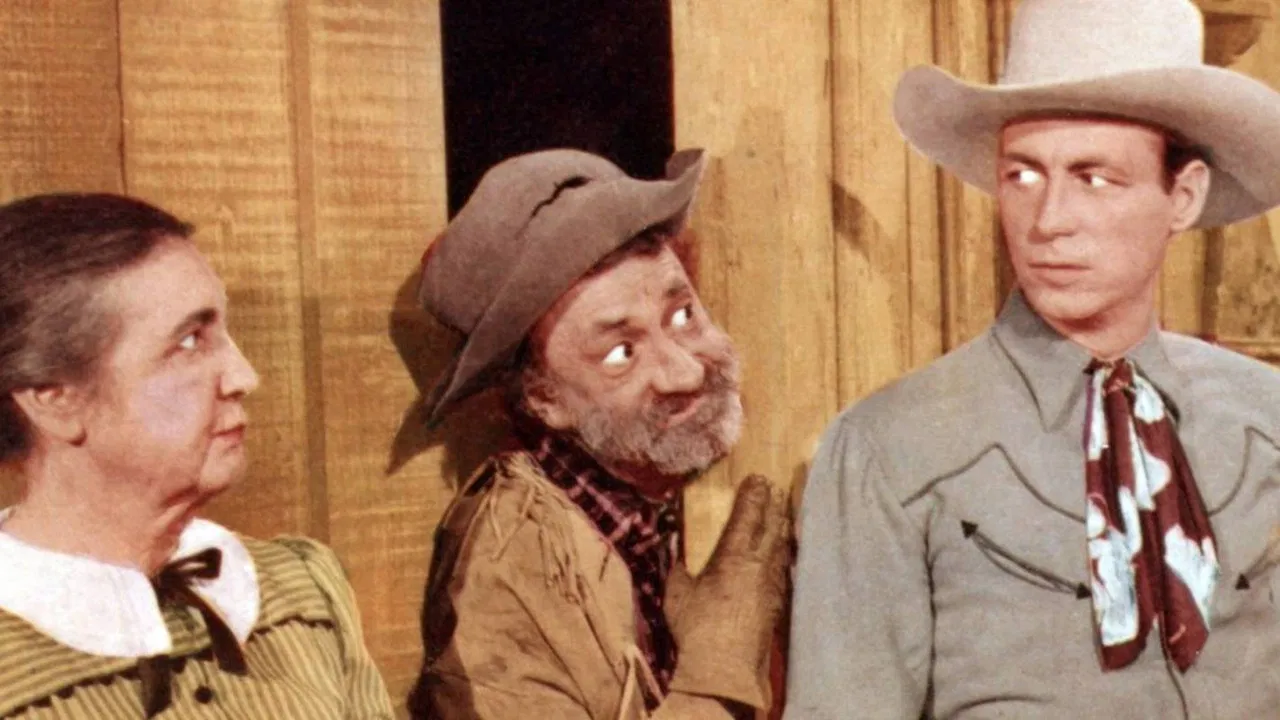 Song of Old Wyoming backdrop