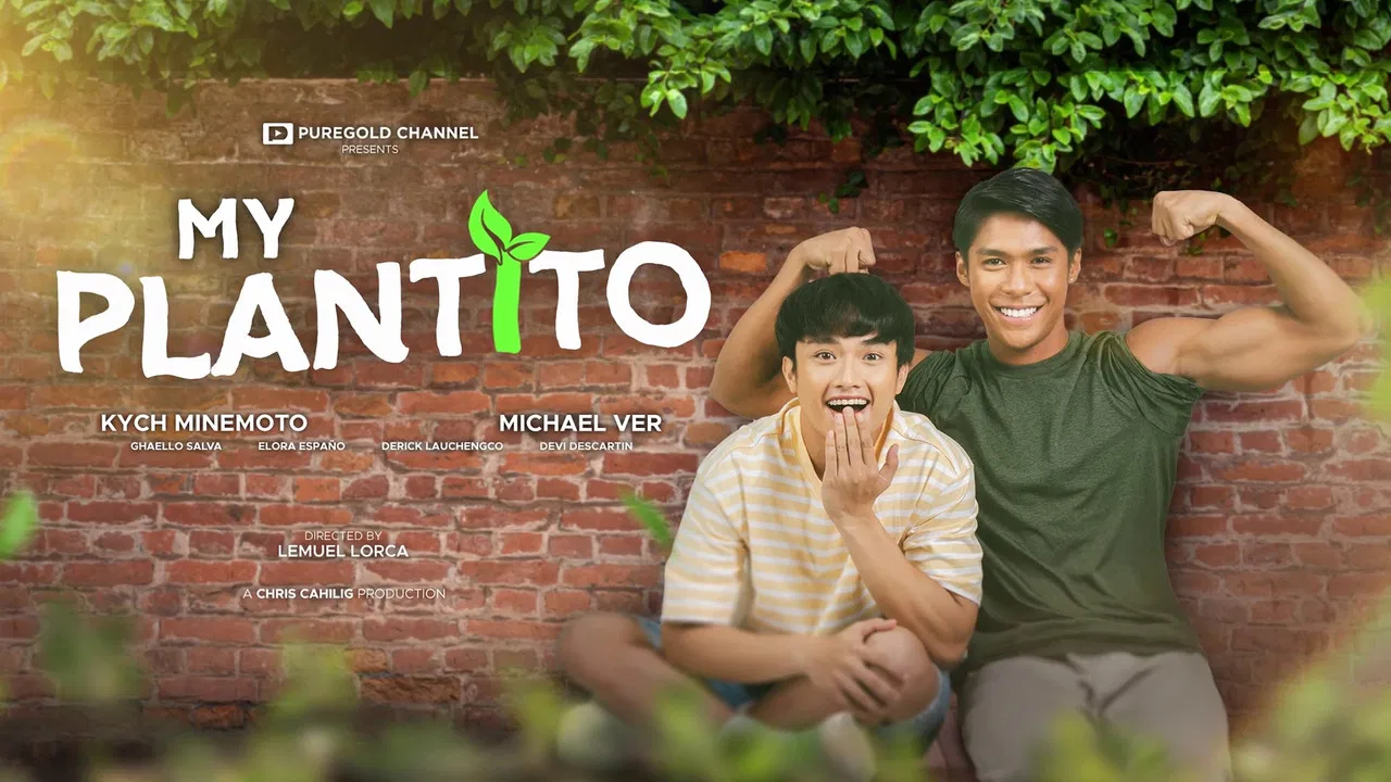 My Plantito backdrop
