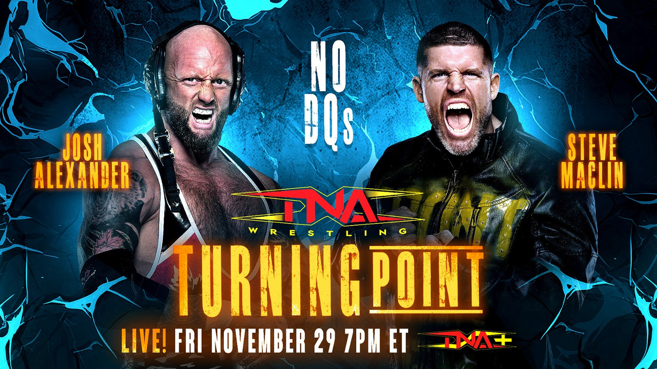 TNA Turning Point 2024 backdrop