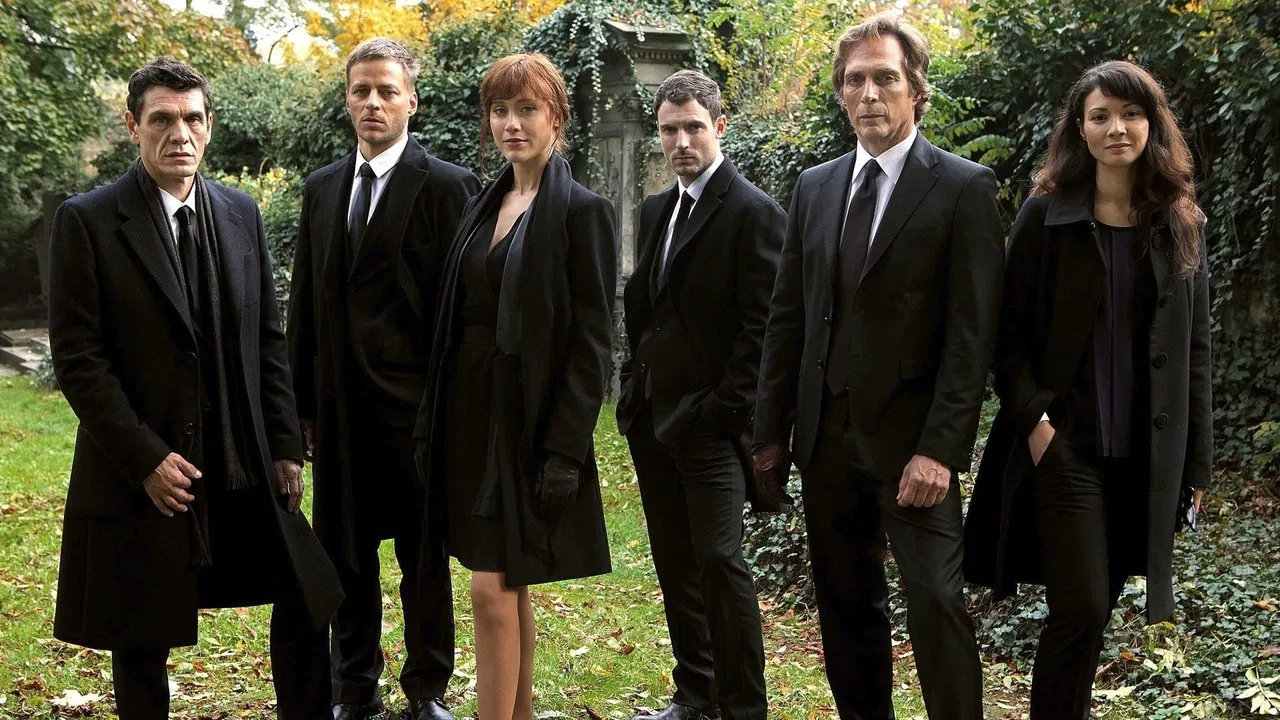 Crossing Lines backdrop