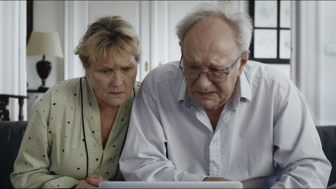 Le dérapage backdrop