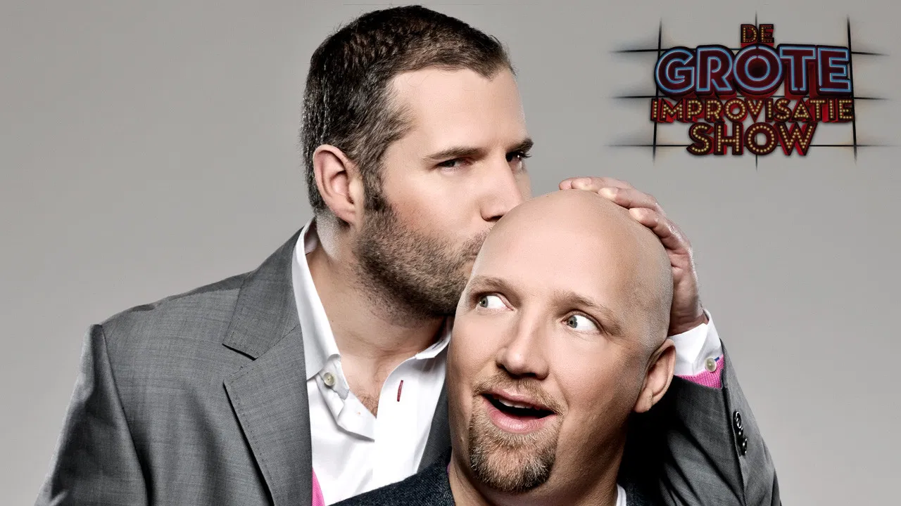 De Grote Improvisatieshow backdrop