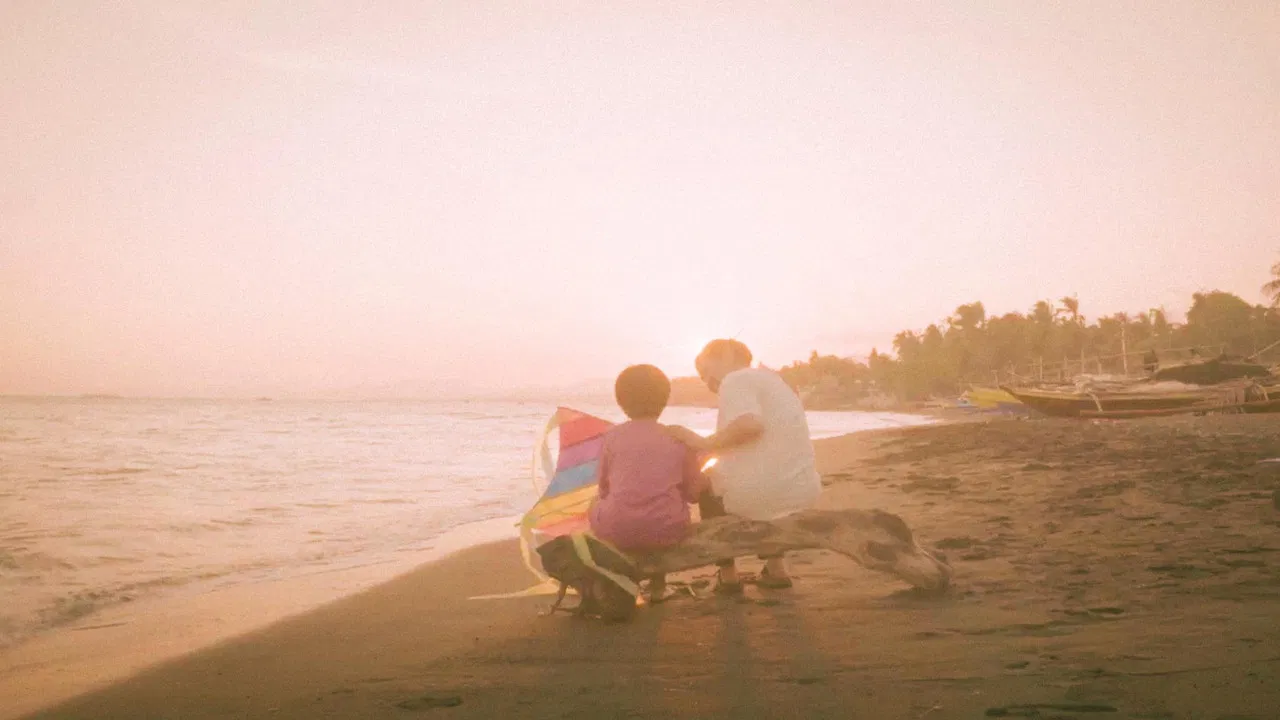 When I Let the Fish Fly backdrop