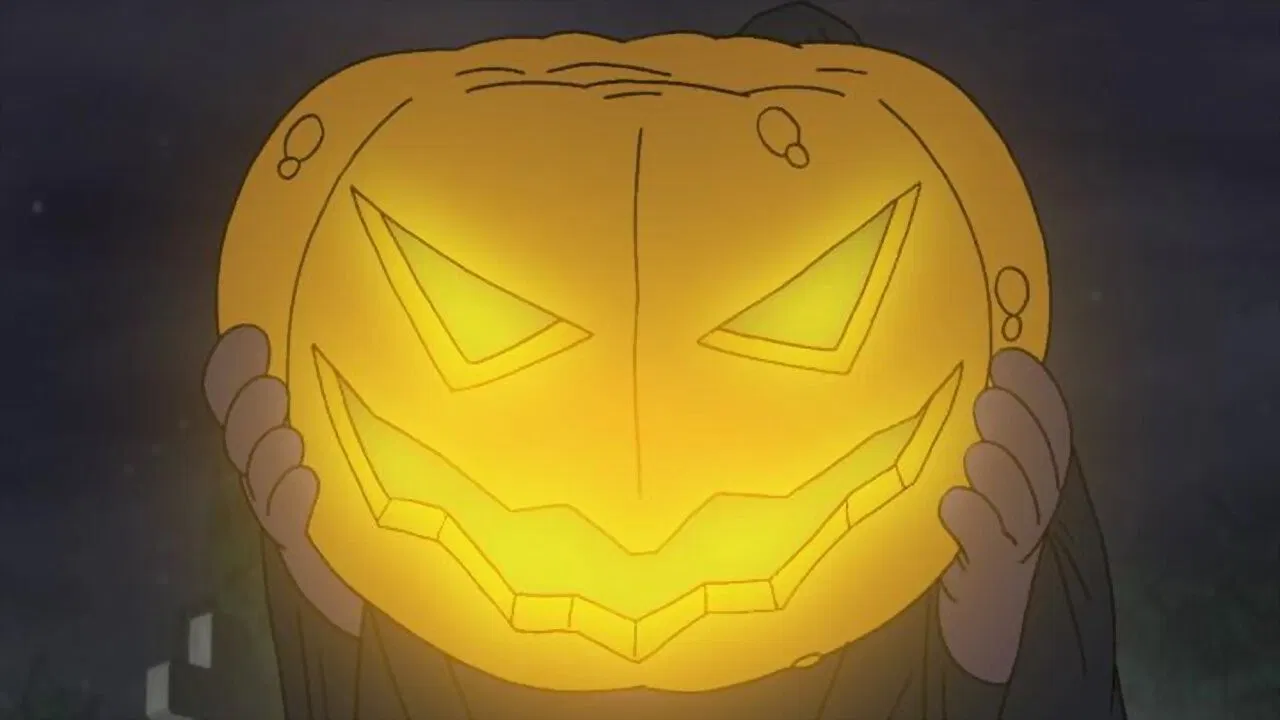 Scruff's Halloween backdrop