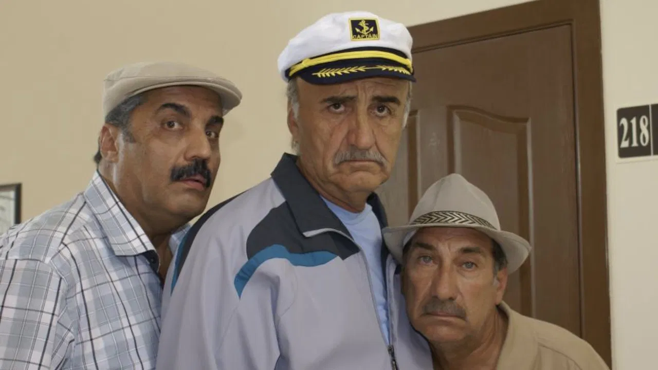 Axırıncı dayanacaq backdrop