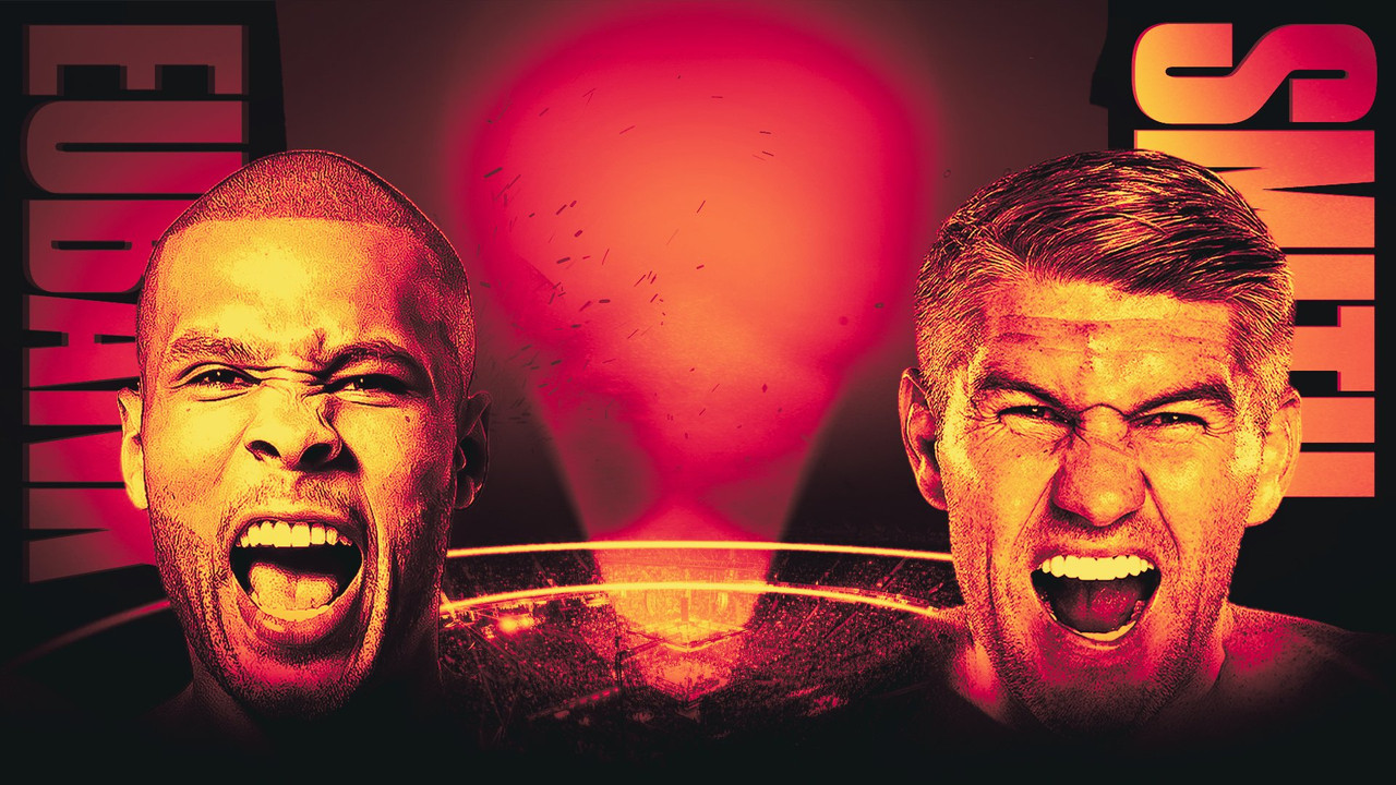 Chris Eubank Jr. vs Liam Smith backdrop