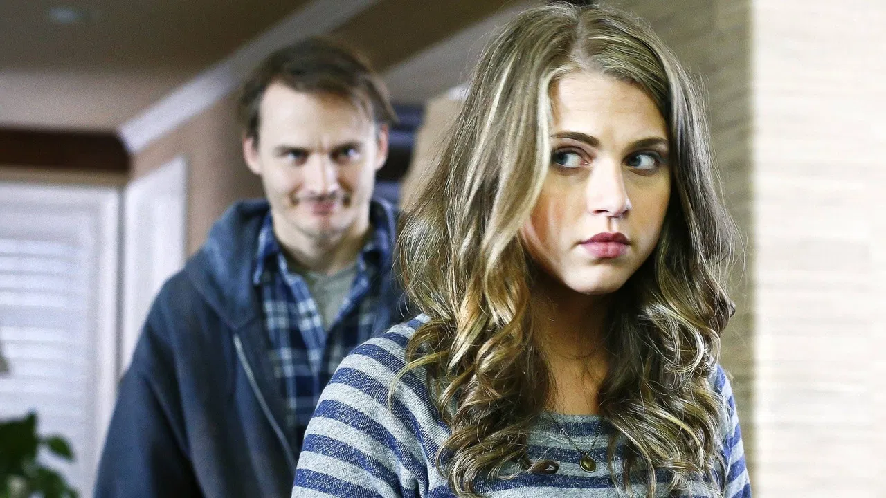 The Bride He Bought Online backdrop