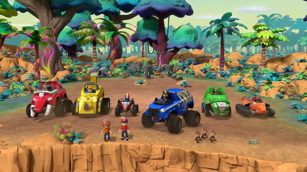 PAW Patrol: Jungle Pups backdrop