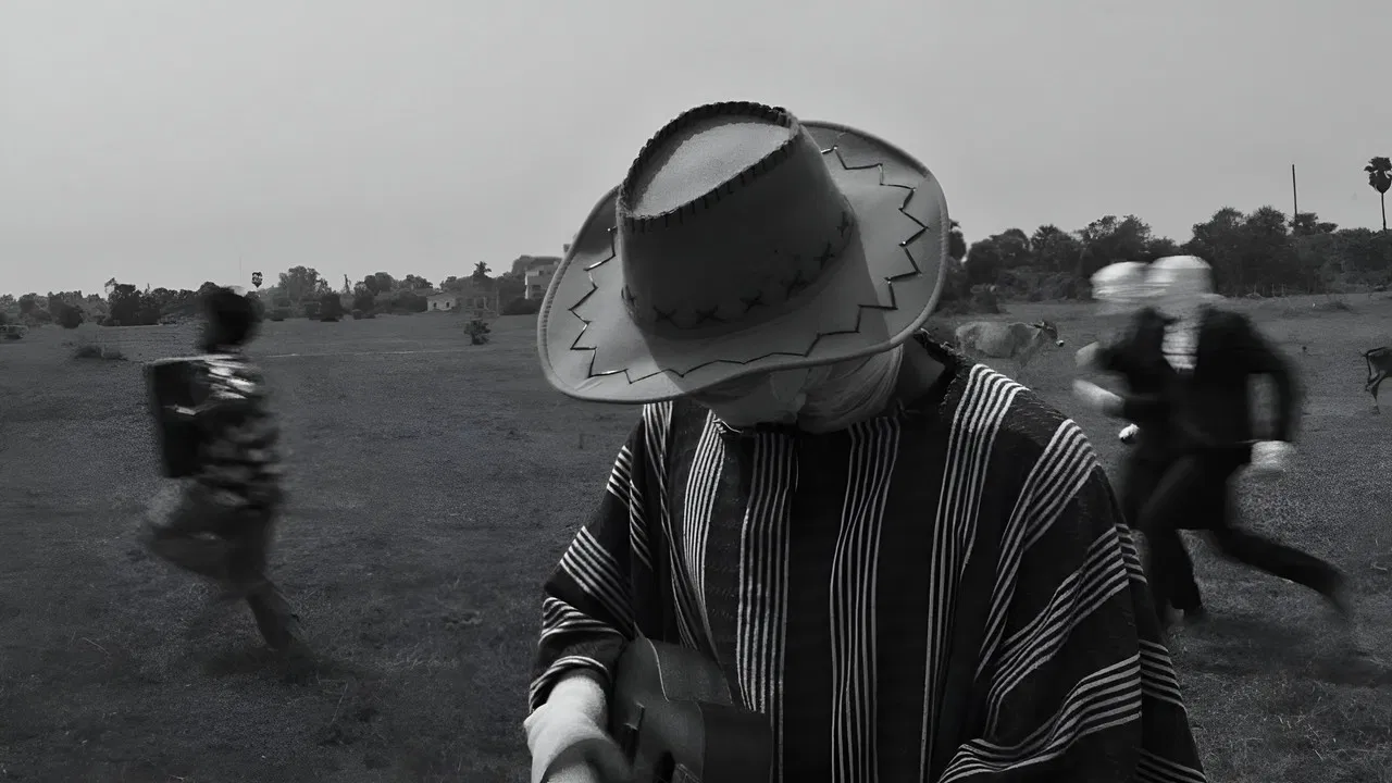 Tales of the Ukulele Man backdrop