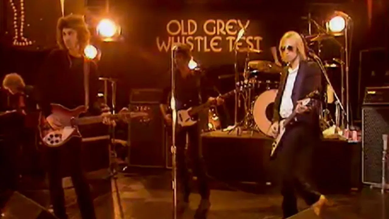 Tom Petty and the Heartbreakers - The Old Grey Whistle Test backdrop