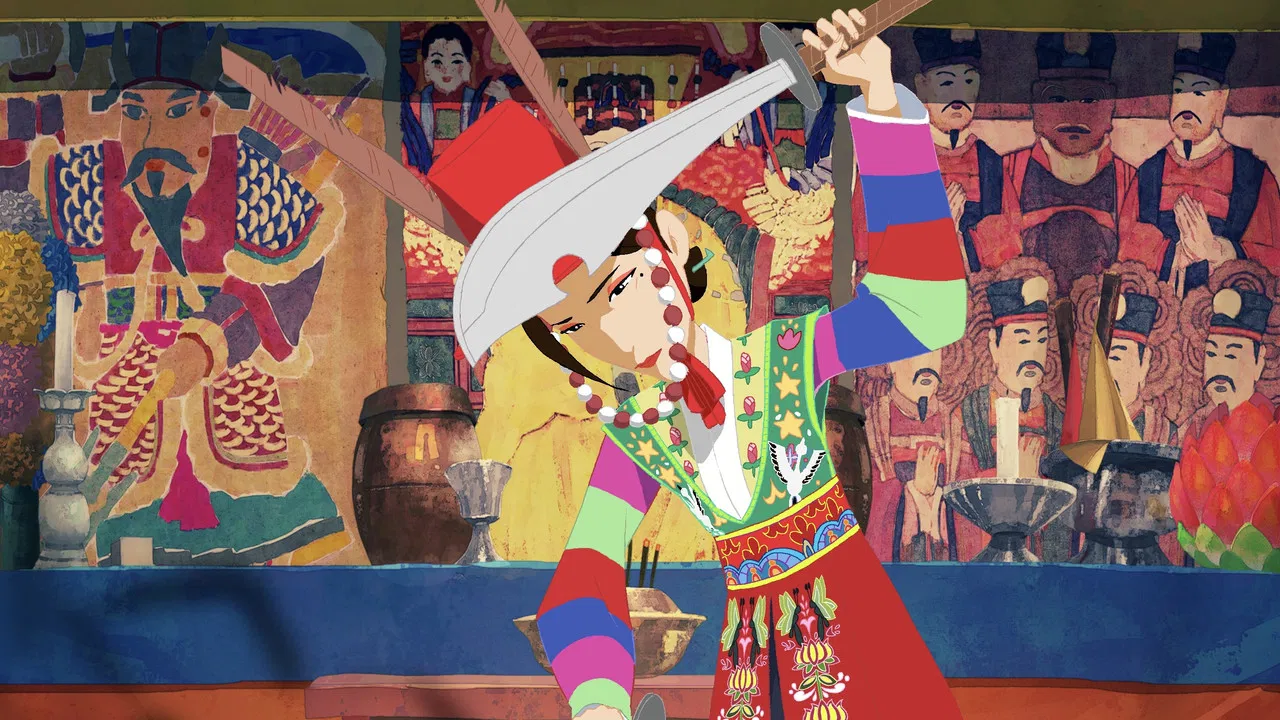 The Shaman Sorceress backdrop