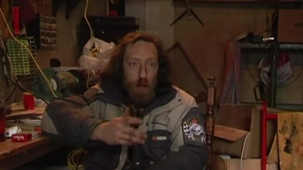 I Was a God in Bosnia backdrop