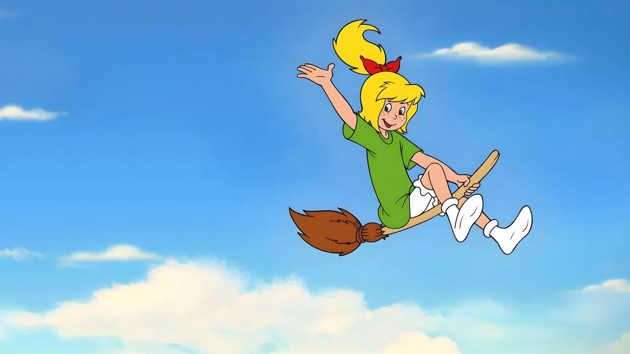 Bibi Blocksberg backdrop