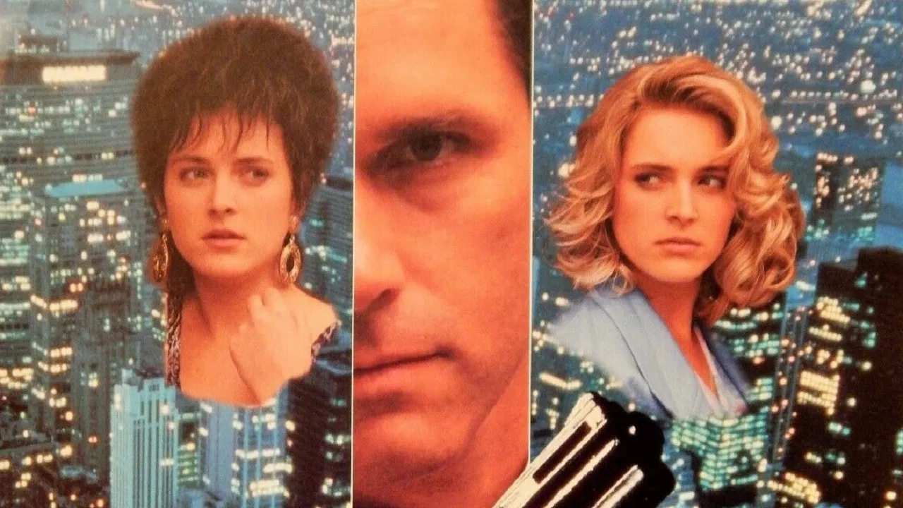 Dangerous Pursuit backdrop