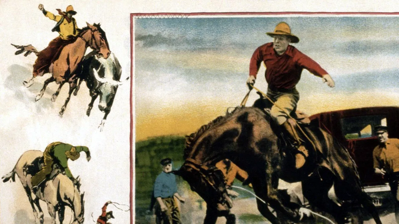 Painted Ponies backdrop