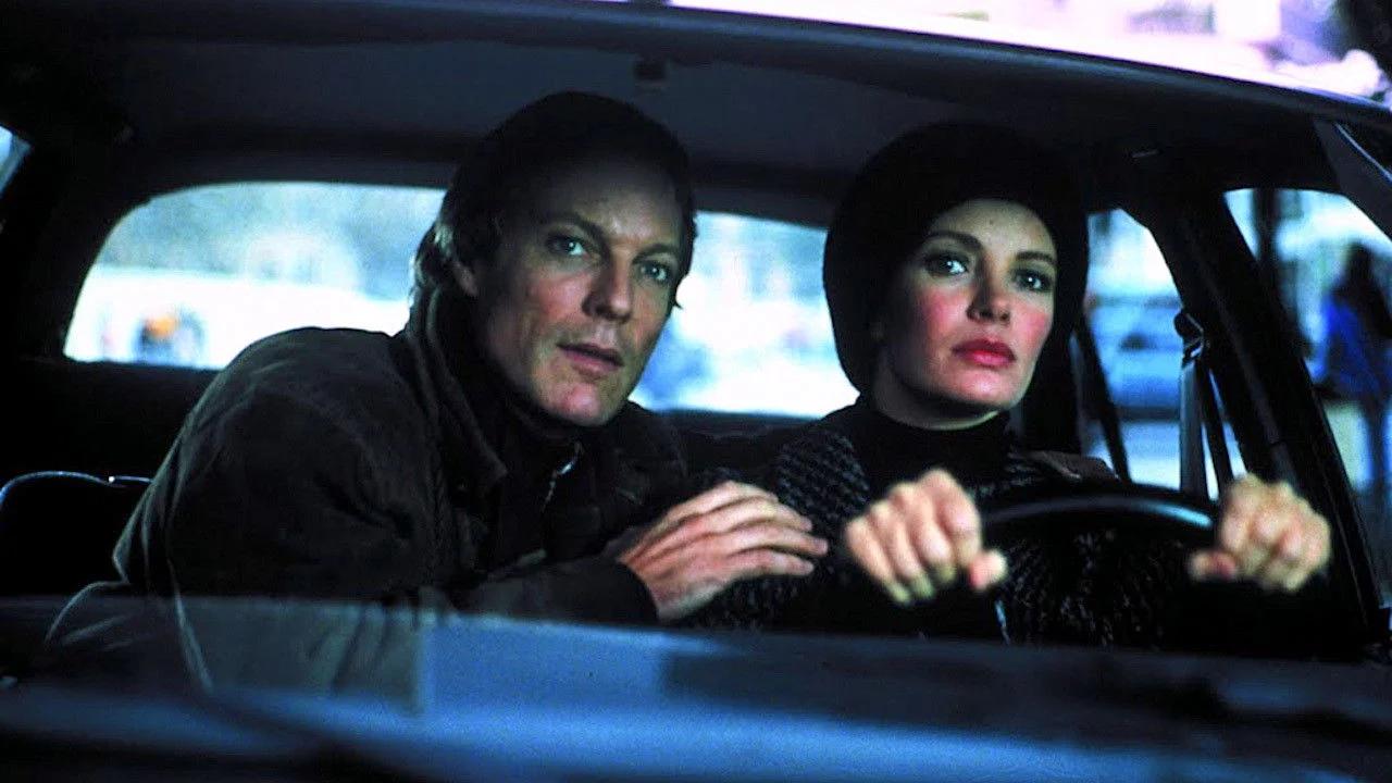 The Bourne Identity backdrop