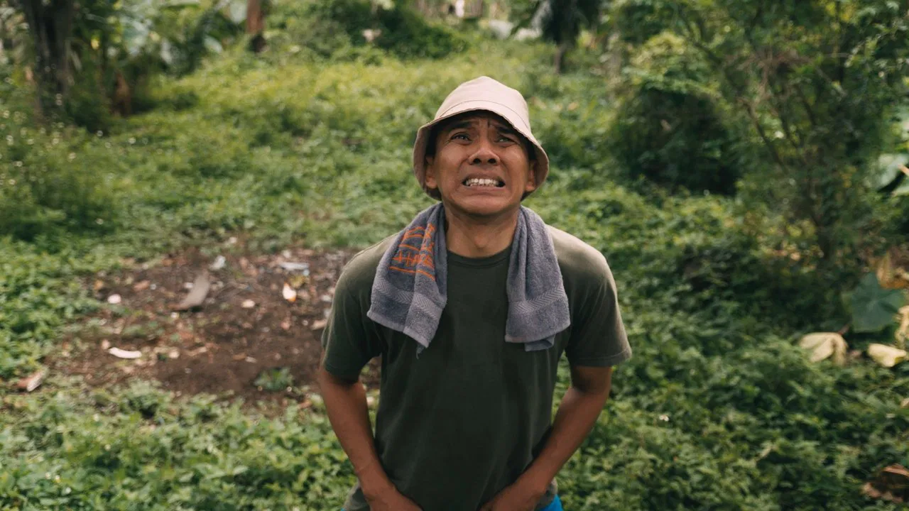 Goodluck Mr. Genie backdrop