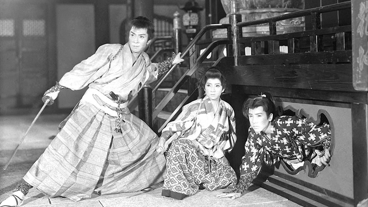 Samurai Desperadoes backdrop