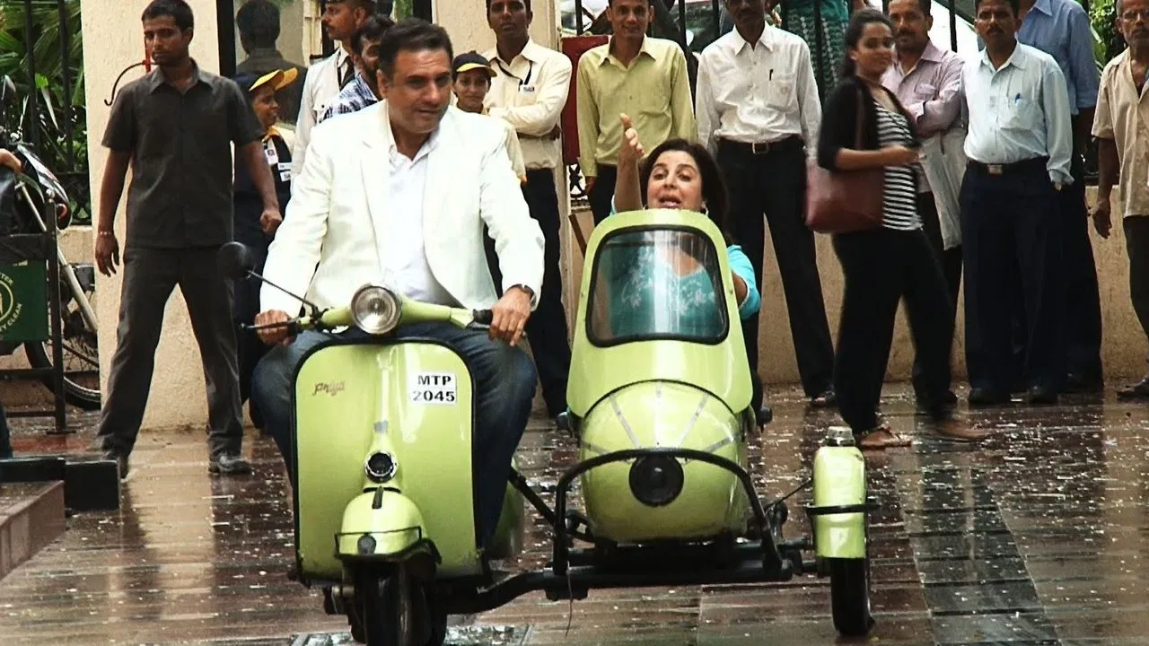 Shirin Farhad Ki Toh Nikal Padi backdrop