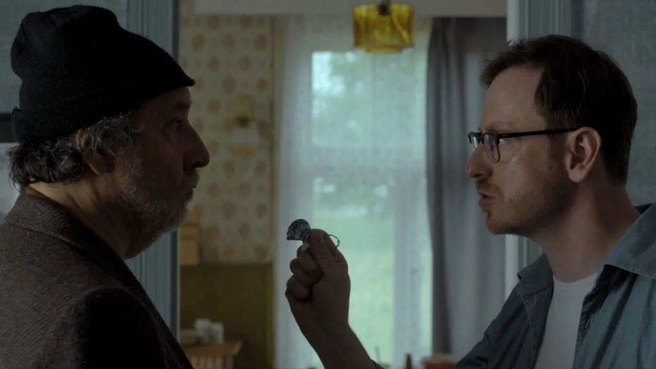 The Man Who Looks Like Me backdrop