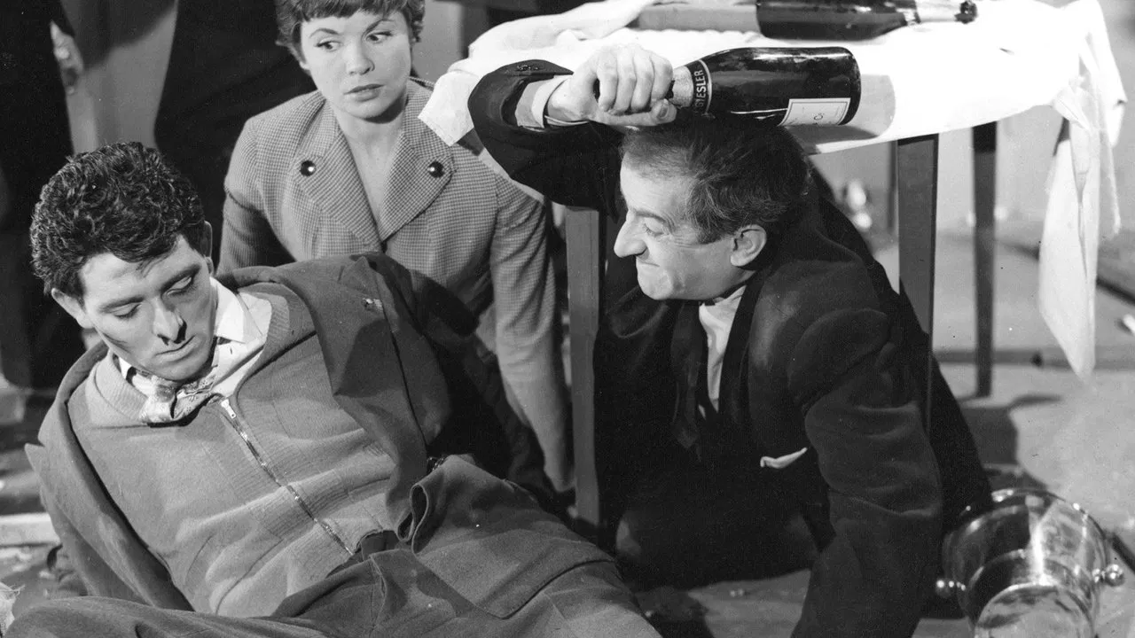 Crazy in the Noodle backdrop