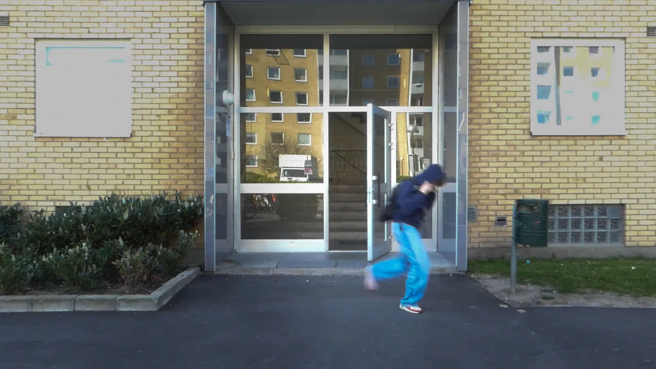 On the Record backdrop