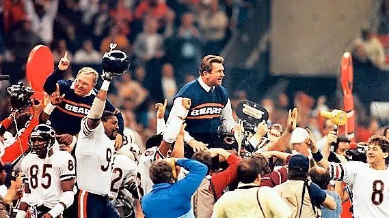 World Champions! The Story of the 1985 Chicago Bears backdrop