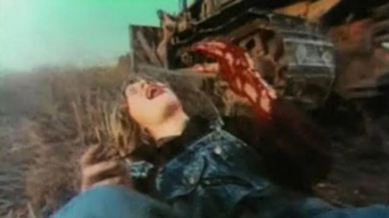 Scream Bloody Murder backdrop