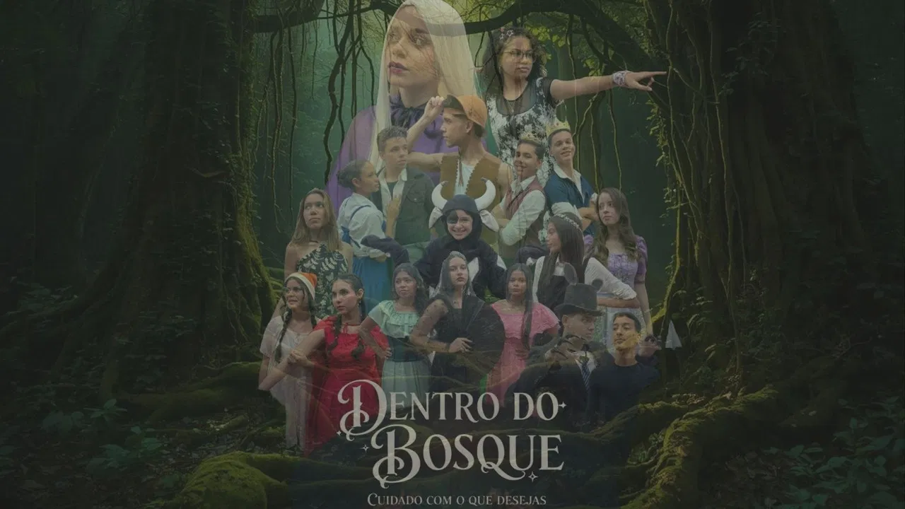 Dentro do Bosque: Cuidado com o que Desejas! backdrop