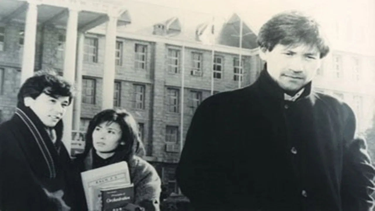 Winter Wanderer backdrop