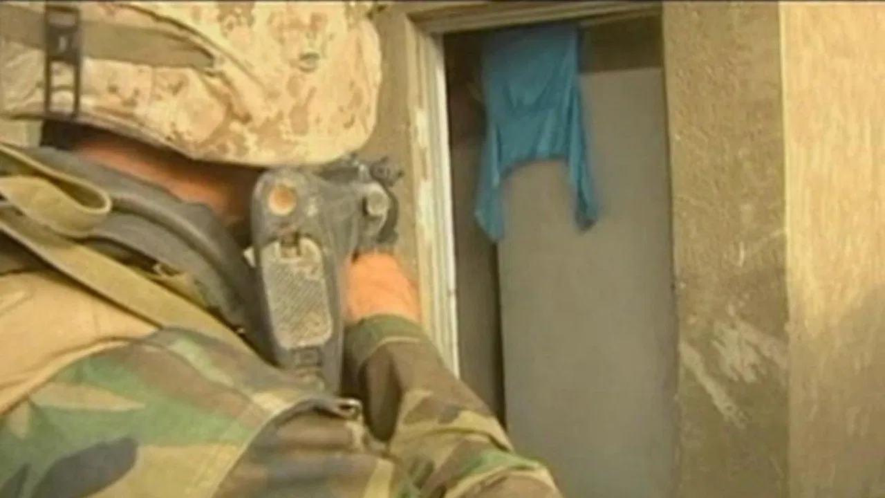 War Made Easy backdrop