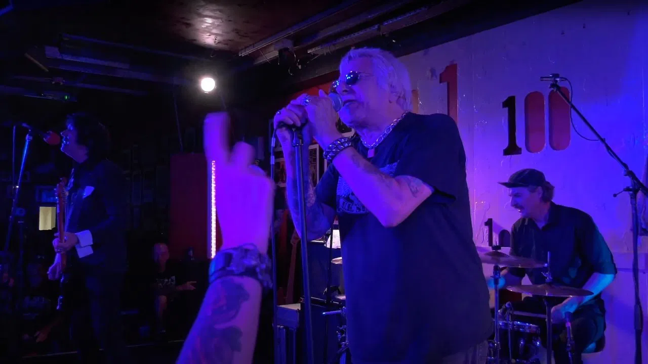 UK Subs: The Last Will And Testament Of UK Subs backdrop