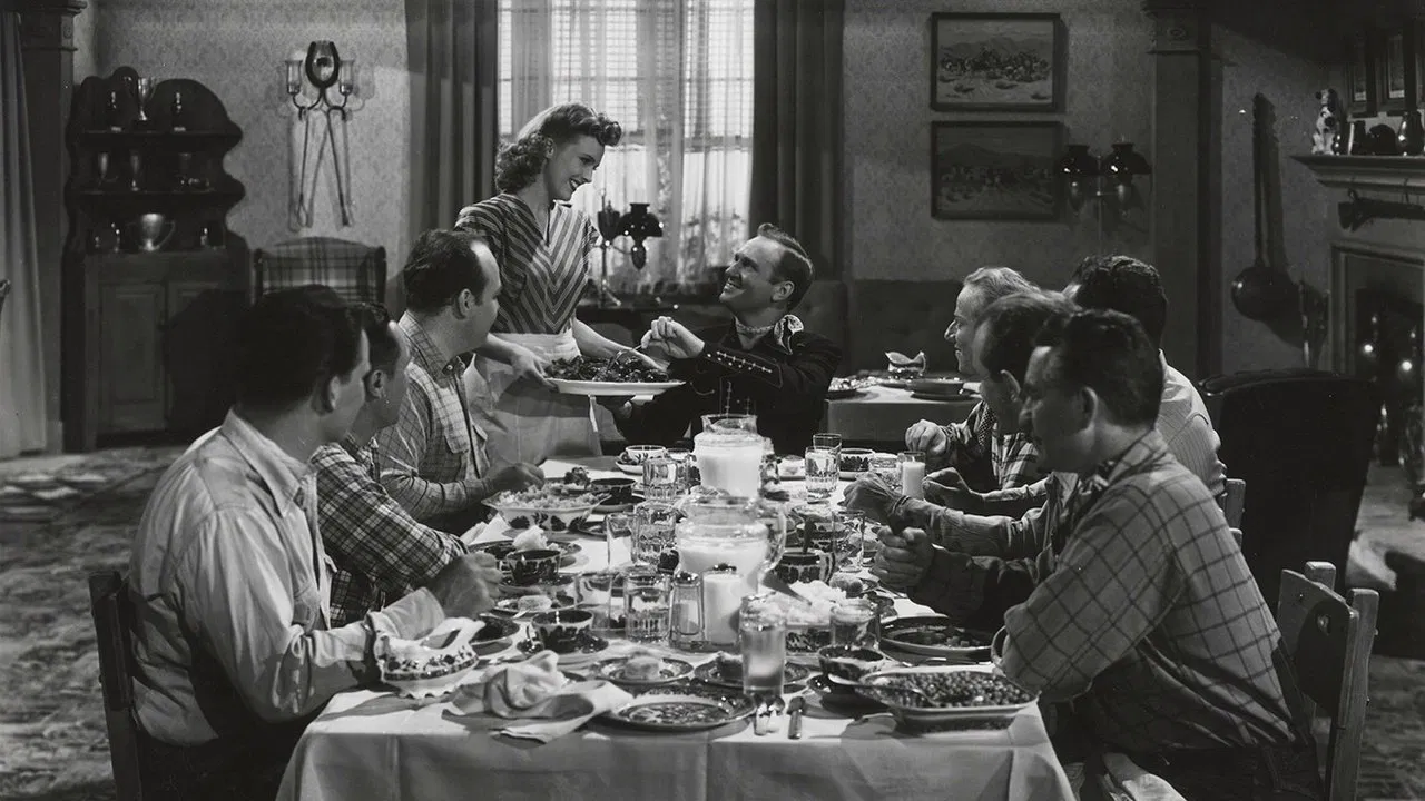 Sioux City Sue backdrop