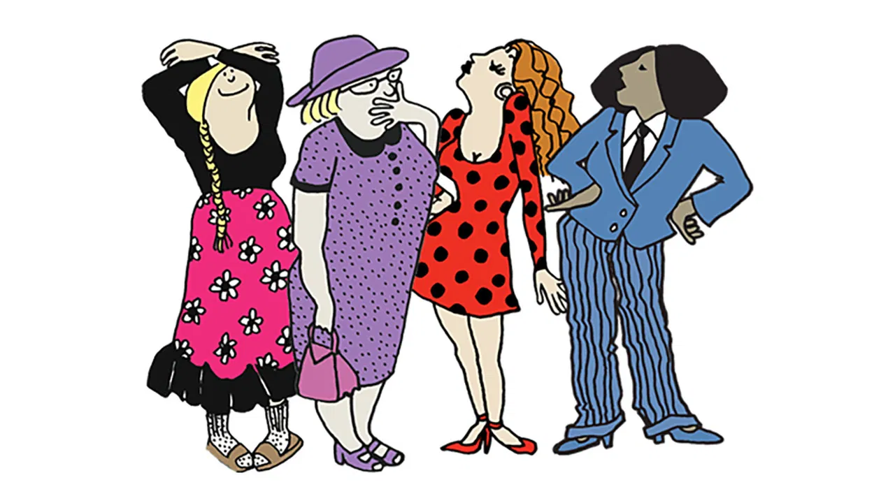 Menopause The Musical backdrop