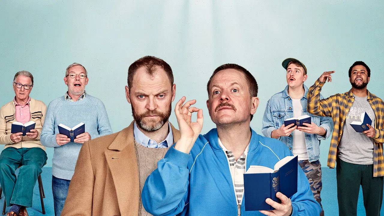 Out of Tune backdrop