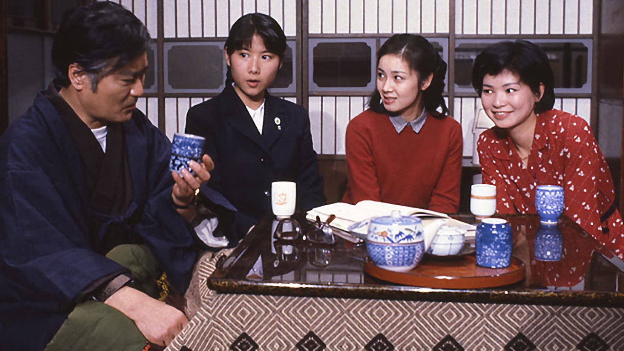 Mansaku no hana backdrop