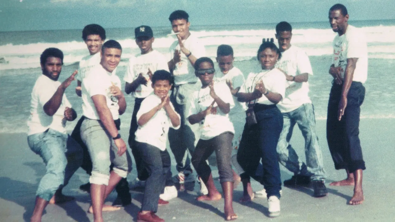 Harlem Rising backdrop