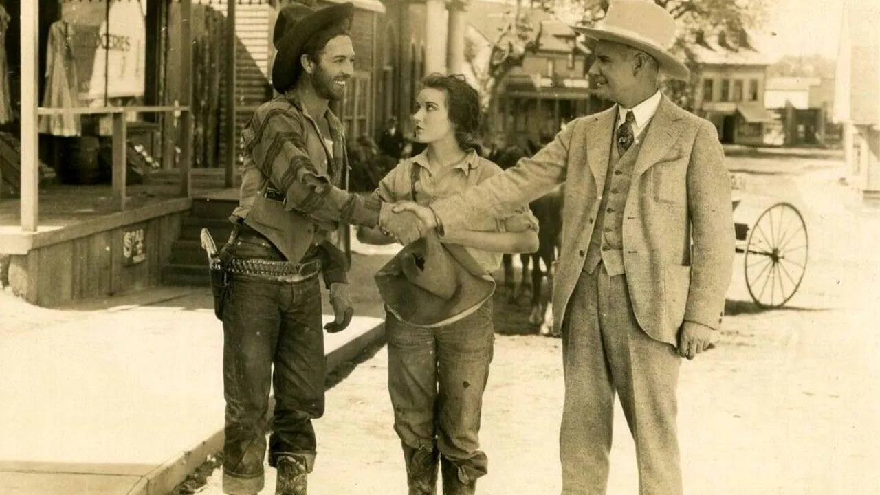 A One Man Game backdrop