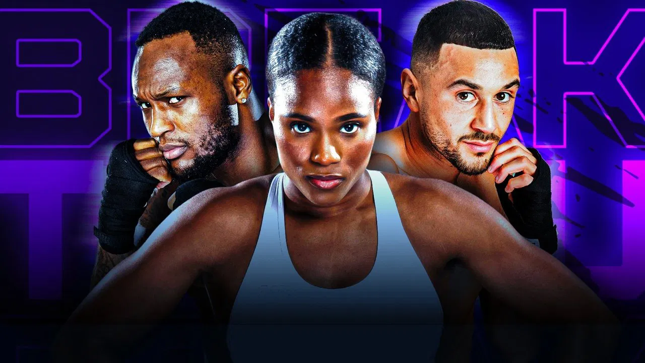 Caroline Dubois vs. Magali Rodriguez backdrop