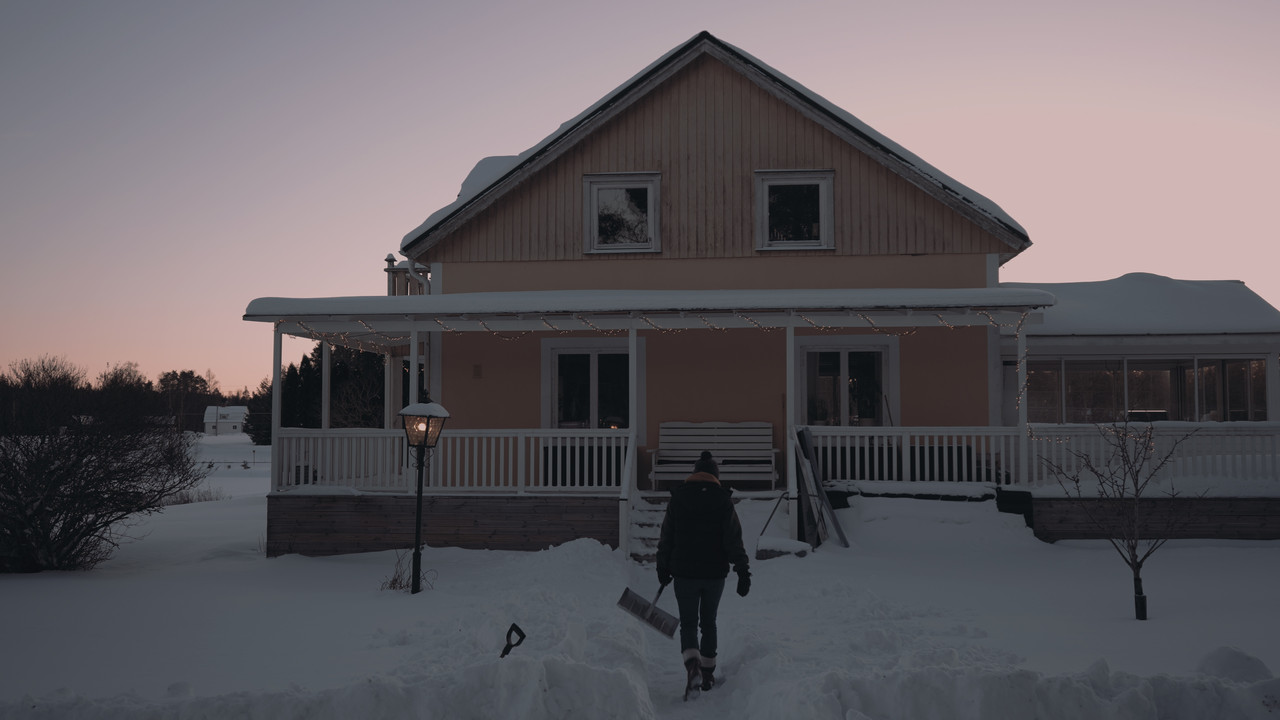 The Silence of Snow backdrop