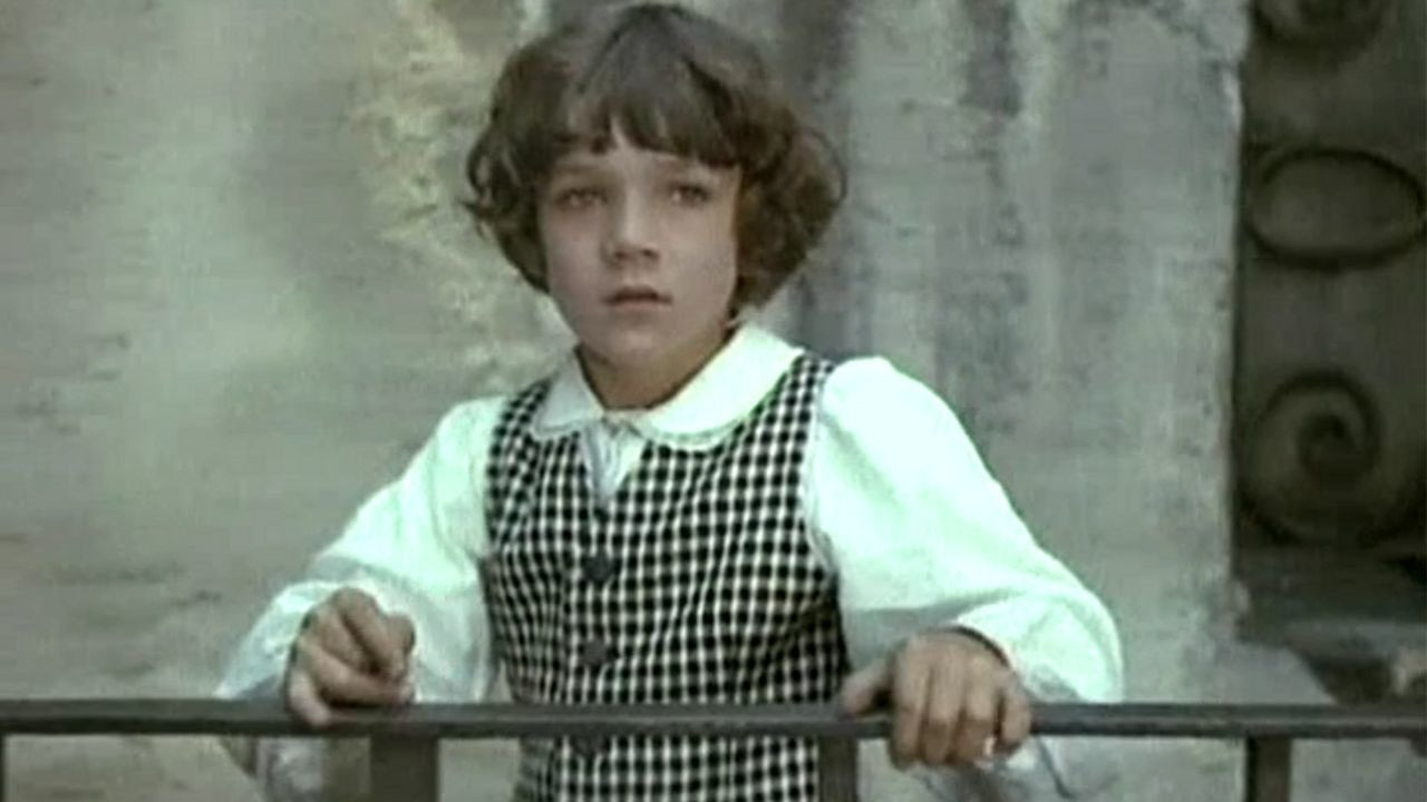 The Amazing Boy backdrop