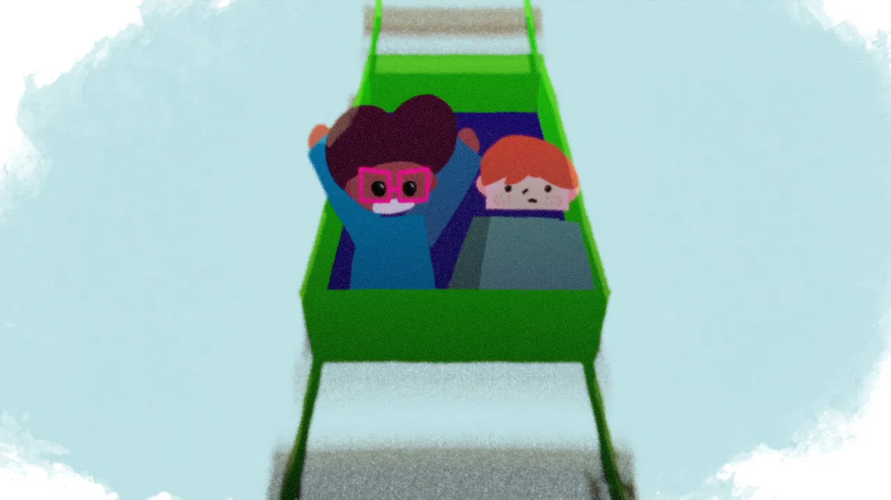 Ticket to Ride backdrop