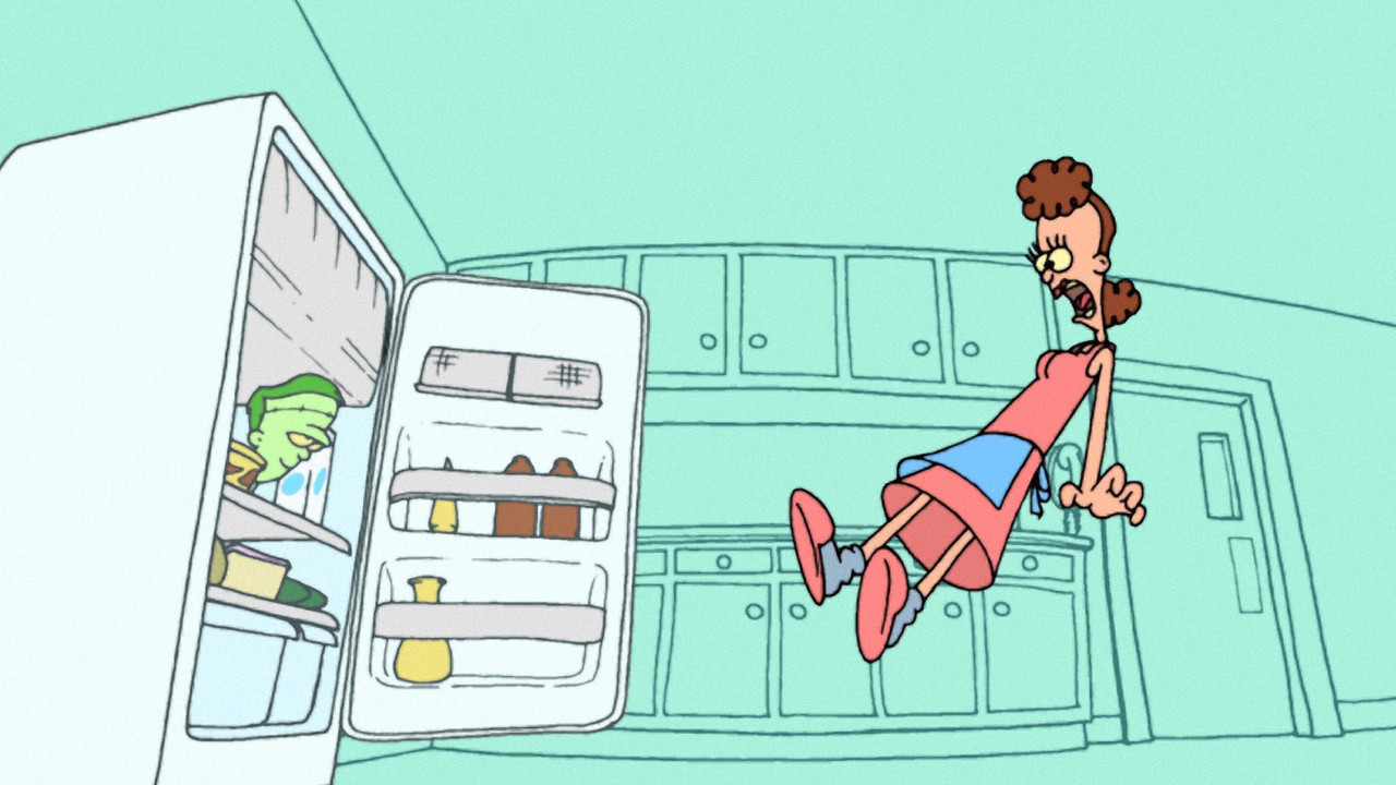 The Refrigerator backdrop