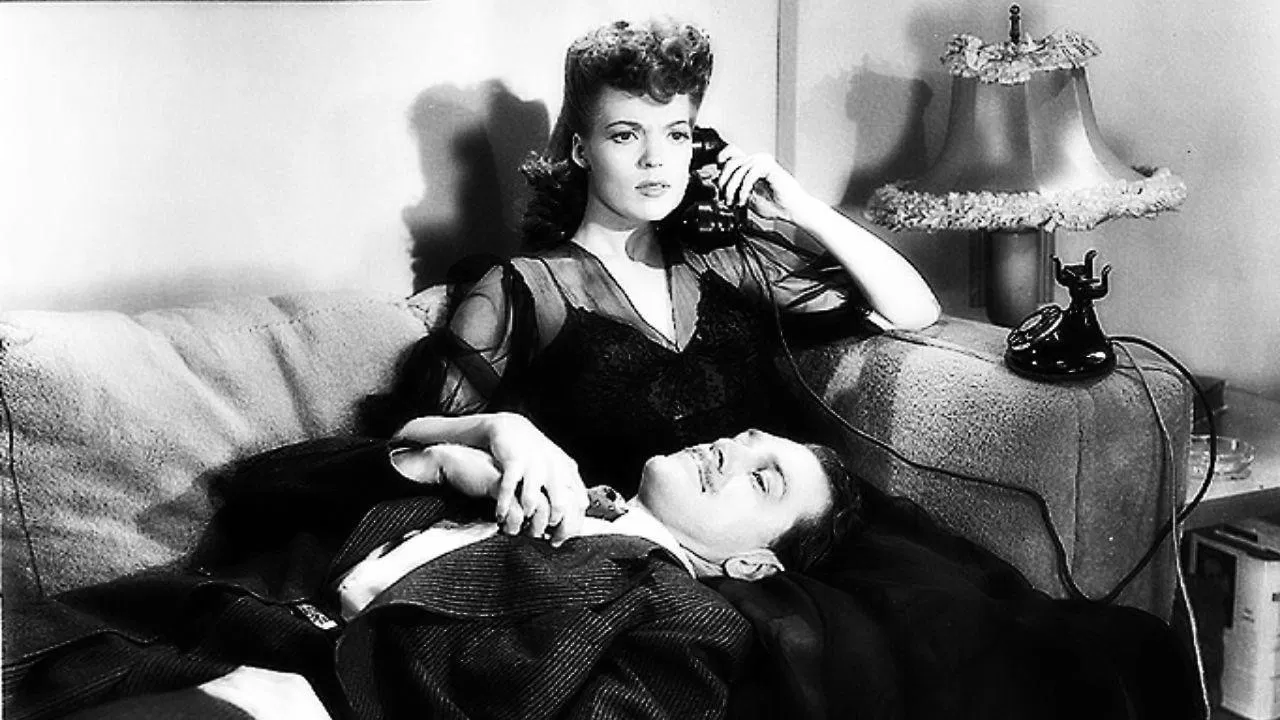 The Glass Alibi backdrop