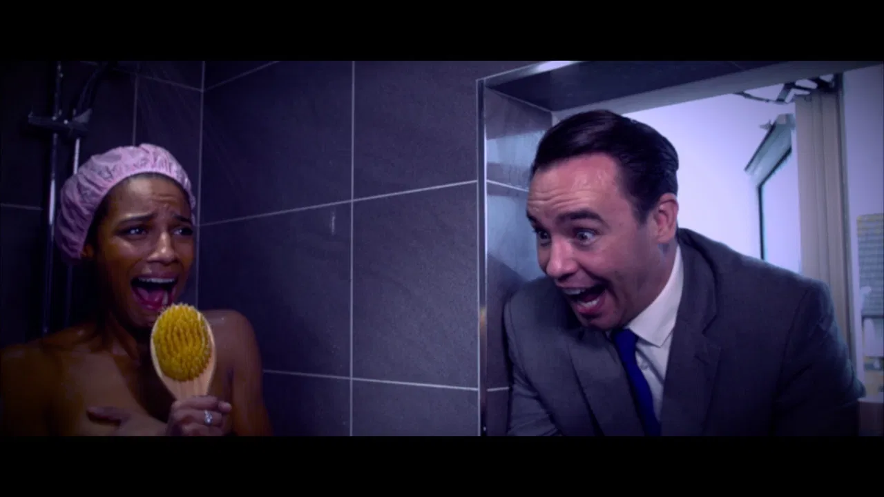 Door Salesman Dave backdrop