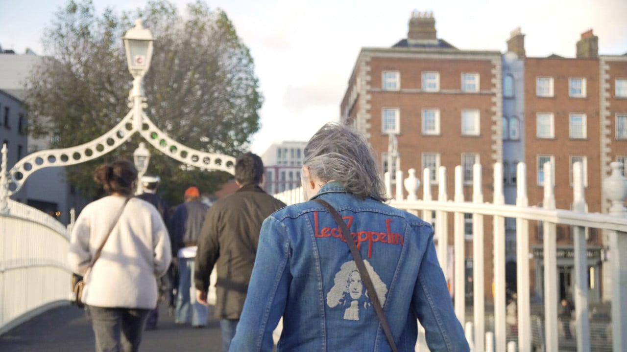 Man about the Town backdrop