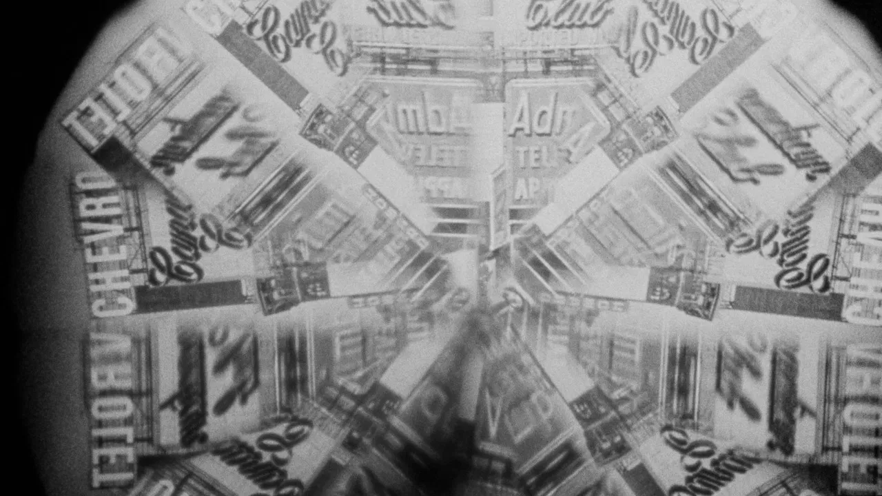 Assorted Scenes/Kaleidoscope backdrop