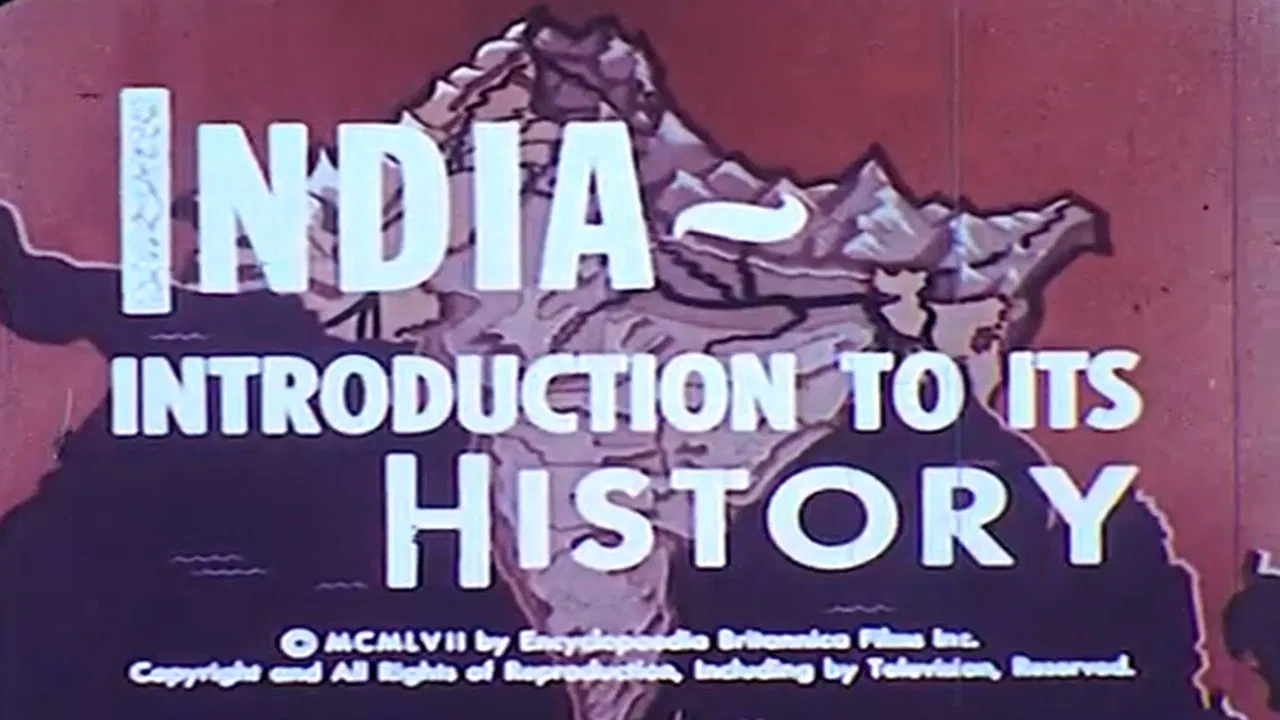 India: Introduction to Its History backdrop