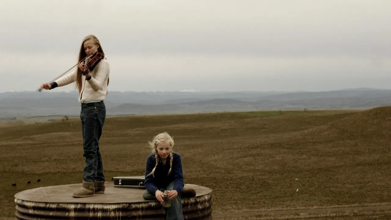 The Water Diary backdrop